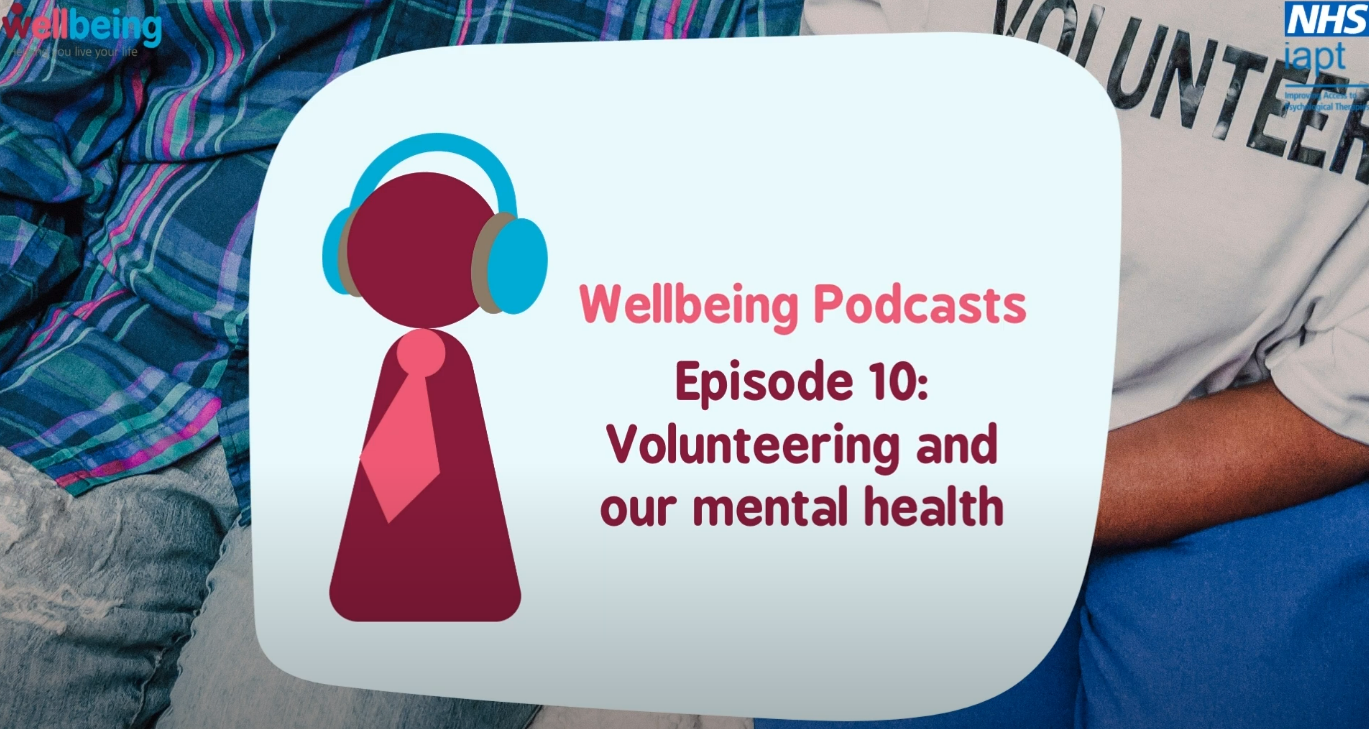 Volunteering and how it supports mental health video